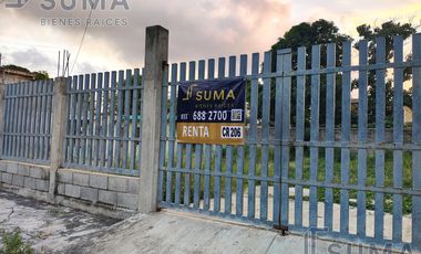 Terreno en Renta en Col. Hidalgo Poniente, Madero Tamaulipas.