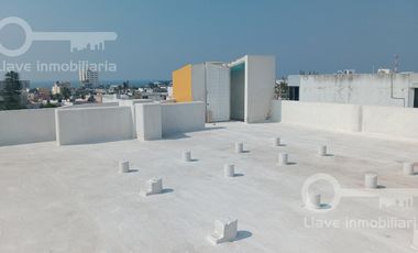 Edificio con oficinas en renta en  calle Francisco I Madero, Col. María De la Piedad, en Coatzacoalcos, Veracruz.
