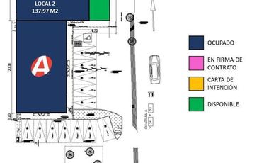 Local Comercial en Renta de 112.89 m2 en Av. Guatemala, Col. El Retiro, Tuxtla Gutiérrez, Chiapas.