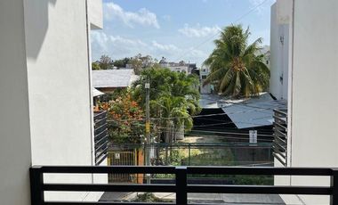 RENTA DEPARTAMENTO 3 RECAMARAS PLAYA DEL CARMEN CENTRO CERCA PLAYACAR