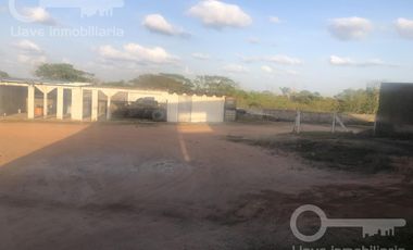 Terreno industrial o comercial en renta, ubicado en Carretera Estatal Mina- Coatza, Km 16, Col. Calzadas, en Cosoleacaque Veracruz.