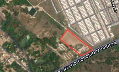 Terreno en Venta  en Col. Luis Donaldo Colosio Altamira, Tamaulipas.