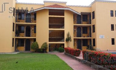 Departamento Amueblado en Renta en Fracc. Arcángeles, Tampico Tamaulipas.