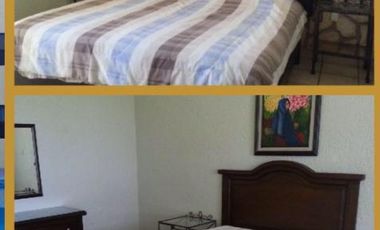 Departamento Amueblado en Renta en Fracc. Arcángeles, Tampico Tamaulipas.