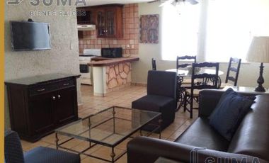 Departamento Amueblado en Renta en Fracc. Arcángeles, Tampico Tamaulipas.