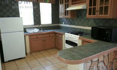 Departamento Amueblado en Renta en Fracc. Arcángeles, Tampico Tamaulipas.