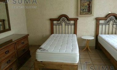Departamento Amueblado en Renta en Fracc. Arcángeles, Tampico Tamaulipas.