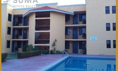 Departamento Amueblado en Renta en Fracc. Arcángeles, Tampico Tamaulipas.