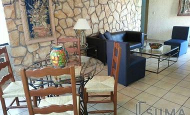 Departamento Amueblado en Renta en Fracc. Arcángeles, Tampico Tamaulipas.