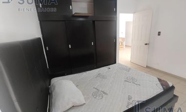 Departamento Amueblado en Renta en Fracc. Punta Laguna, Altamira Tamaulipas.