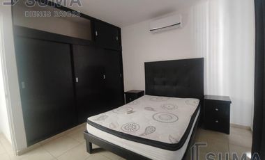 Departamento Amueblado en Renta en Fracc. Punta Laguna, Altamira Tamaulipas.