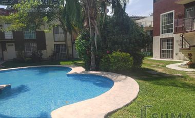Departamento Amueblado en Renta en Fracc. Punta Laguna, Altamira Tamaulipas.