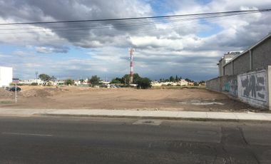 RENTA TERRENOS COMERCIALES EN LA MEJOR UBICACIÓN DE IRAPUATO