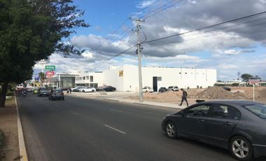RENTA TERRENOS COMERCIALES EN LA MEJOR UBICACIÓN DE IRAPUATO