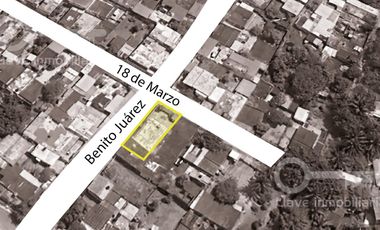 Renta de Bodega de 200 m2 en esquina de Av. 18 de Marzo, Col. Buenavista Sur, Minatitlán, Veracruz.