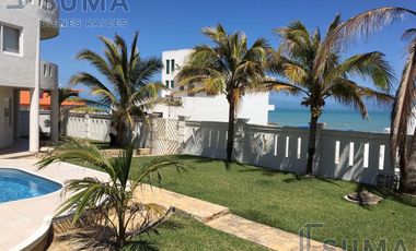 Casa  en Renta en Playa Miramar  Fracc. Fundadores, Madero Tamaulipas.