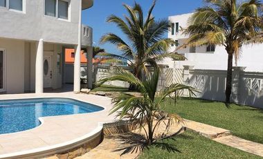 Casa  en Renta en Playa Miramar  Fracc. Fundadores, Madero Tamaulipas.