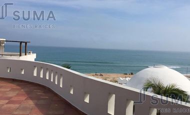 Casa  en Renta en Playa Miramar  Fracc. Fundadores, Madero Tamaulipas.