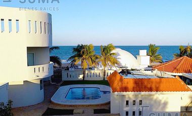 Casa  en Renta en Playa Miramar  Fracc. Fundadores, Madero Tamaulipas.