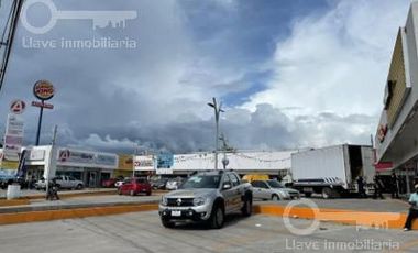 Local Comercial en Renta de 196 m2 en Carretera México - Texcoco, Col. San Vicente, Chicoloapan, EDOMEX.