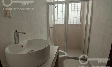 Departamento amueblado en renta ubicado en calle Chihuahua, Col. Petrolera, en Coatzacoalcos, Veracruz.