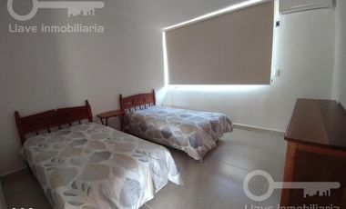 Departamento amueblado en renta ubicado en calle Chihuahua, Col. Petrolera, en Coatzacoalcos, Veracruz.