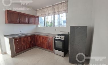 Departamento amueblado en renta ubicado en calle Chihuahua, Col. Petrolera, en Coatzacoalcos, Veracruz.