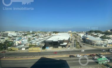 Oficina en renta ubicada en Av. Abraham Zabludovsky, Col. El encanto, en Coatzacoalcos, Veracruz.
