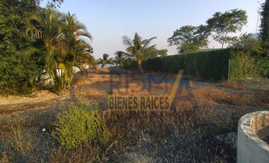 TERRENO EN RENTA SOBRE BOULEVARD A LA PLAYA FRENTE AL RÍO