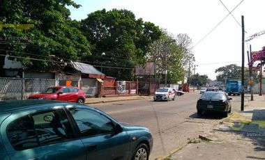 Terreno comercial en Renta, Col.  Bohemia, Minatitlán.