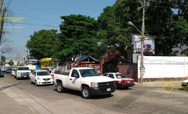 Terreno comercial en Renta, Col.  Bohemia, Minatitlán.