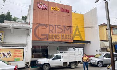 LOCAL  EN RENTA EN ZONA ALTA MENTE COMERCIAL EN EL CENTRO