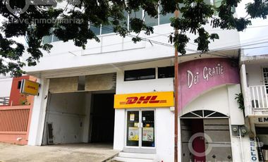 Oficina comercial en renta en calle Miguel Hidalgo, entre calles Aldama y Abasolo, Col. Centro, en Coatzacoalcos, Veracruz.