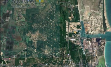 Terrenos en Venta o en Renta en Altamira, Tamaulipas.
