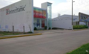 Terreno en Renta de 1,563 m2  o por lotes (3 Lotes) en Av. Abraham Zabludovsky, Col. Pensiones, Coatzacoalcos, Veracruz.