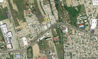 Terreno en Renta de 1,563 m2  o por lotes (3 Lotes) en Av. Abraham Zabludovsky, Col. Pensiones, Coatzacoalcos, Veracruz.