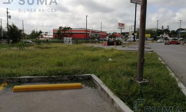Terreno en Renta en Boulevard Laguna de Champayan, Altamira Tamaulipas.