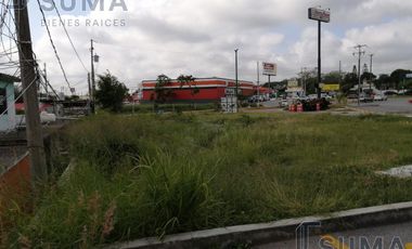 Terreno en Renta en Boulevard Laguna de Champayan, Altamira Tamaulipas.