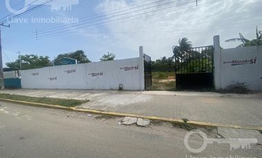Terreno en Renta, Col. Estero Del Pantano, Cosoleacaque, Ver.