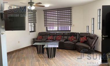 Casa Amueblada en Renta en Col. Estadio 33, Madero Tamaulipas.