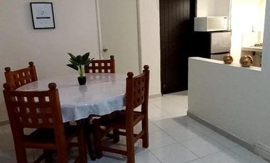 Departamento Amueblado en Renta en Col. Altavista, Tampico Tamaulipas.