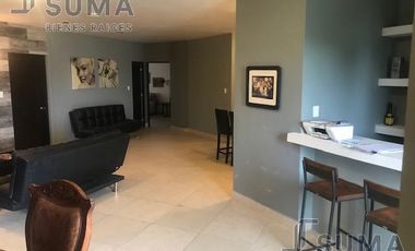 DEPARTAMENTO AMUEBLADO EN RENTA  EN COL. FRAY ANDRES DE OLMOS TAMPICO TAMAULIPAS.