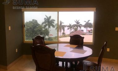 DEPARTAMENTO AMUEBLADO EN RENTA  EN COL. FRAY ANDRES DE OLMOS TAMPICO TAMAULIPAS.