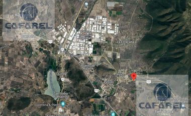 OPORTUNIDAD! Terreno en RENTA 20,000 m2 ubicado frente a la CARRETERA 500 (BR)