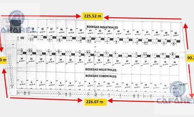 OPORTUNIDAD! Terreno en RENTA 20,000 m2 ubicado frente a la CARRETERA 500 (BR)