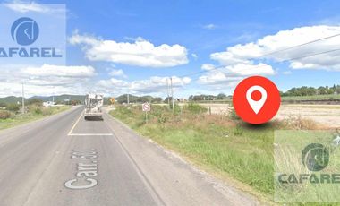 OPORTUNIDAD! Terreno en RENTA 20,000 m2 ubicado frente a la CARRETERA 500 (BR)