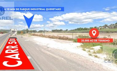 OPORTUNIDAD! Terreno en RENTA 20,000 m2 ubicado frente a la CARRETERA 500 (BR)