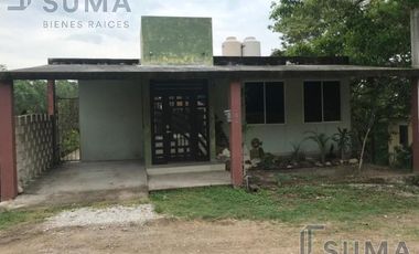 Casa Amueblada en Renta en Pueblo Viejo Veracruz.