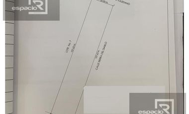 TERRENO EN RENTA O VENTA SOBRE AVENIDA LOMBARDO TOLEDANO