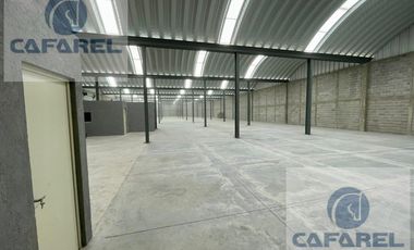 RENTA de BODEGAS NUEVAS en PEDRO ESCOBEDO (EG)
